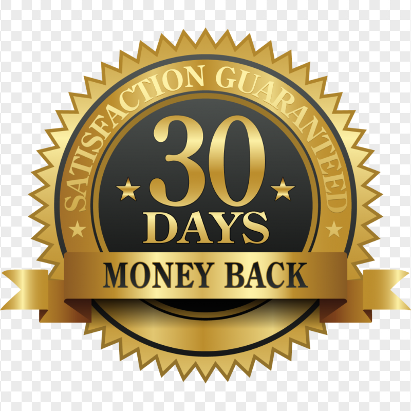 30 Day Money-Back Guarantee
