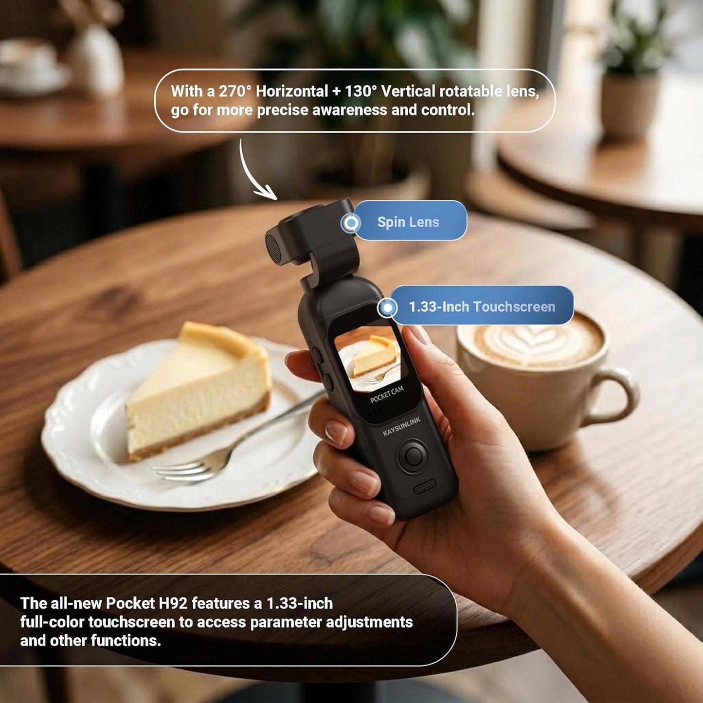 TheSnapCam Pocket X8 - The Ultimate Handheld Camera