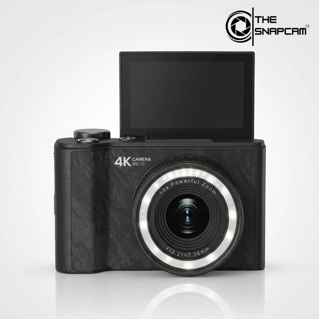TheSnapCam Retro X5 - 4k Ultra HD Digital Camera