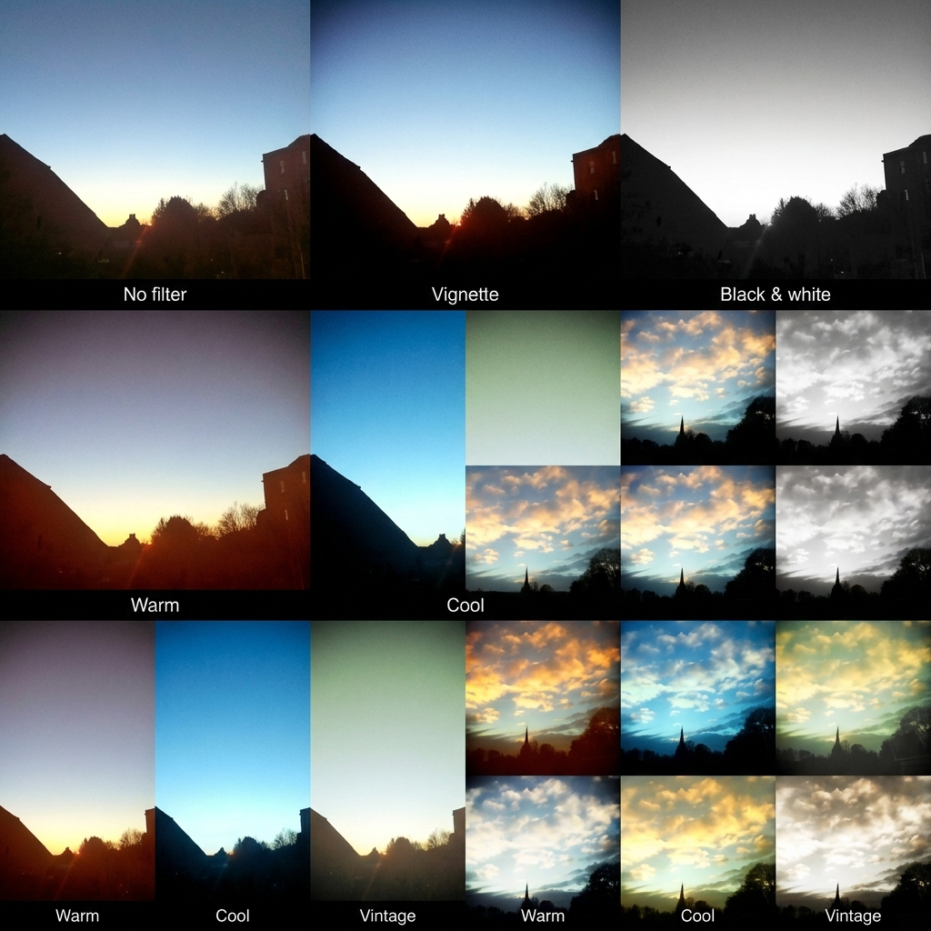 15 Built In Digital Filters