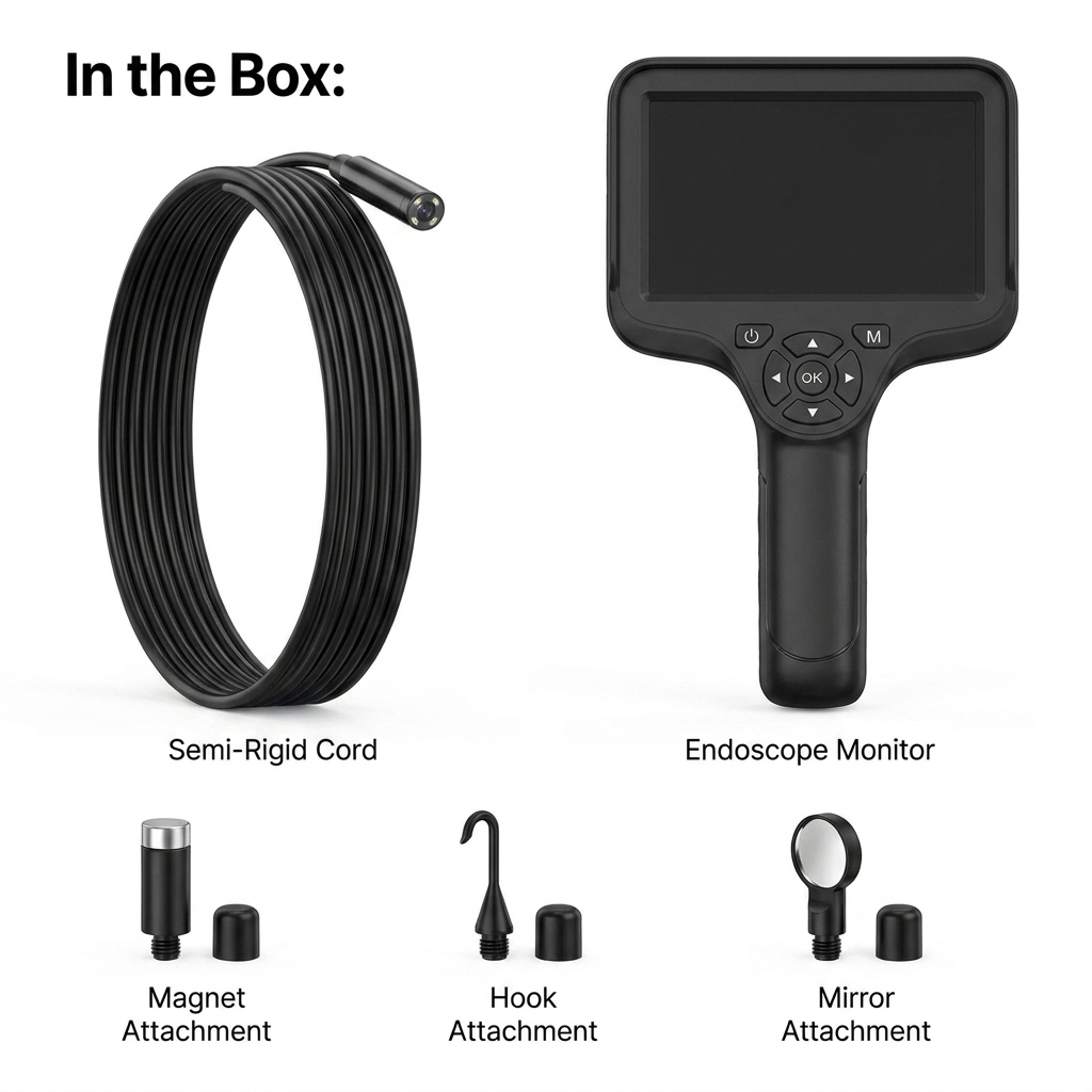 TheSnapCam E1 - The Handheld Inspection Endoscope Camera