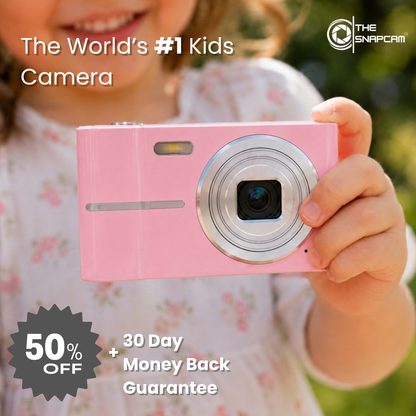 TheSnapCam - The Kids' Camera That Keeps Them Creative — And Off Your Phone