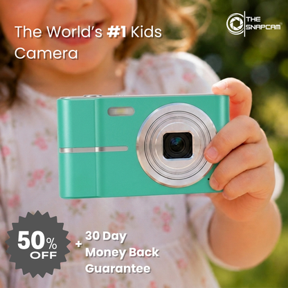 TheSnapCam - The Kids' Camera That Keeps Them Creative — And Off Your Phone