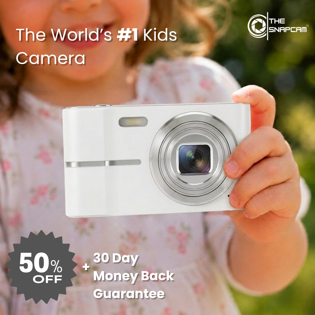 TheSnapCam - The Kids' Camera That Keeps Them Creative — And Off Your Phone
