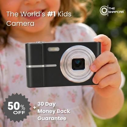 TheSnapCam - The Kids' Camera That Keeps Them Creative — And Off Your Phone