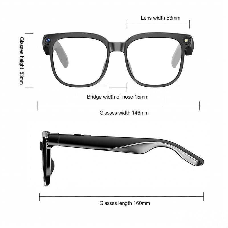 TheSnapCam AI Camera Glasses
