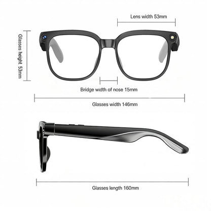 TheSnapCam AI Camera Glasses