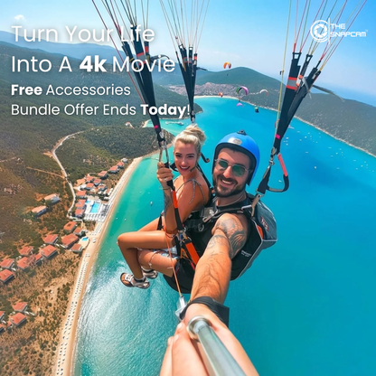 TheSnapCam 4k Edition - Mount It, Press Once, And Never Miss The Shot