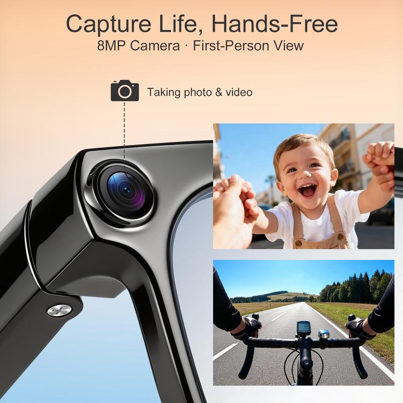 TheSnapCam AI Camera Glasses