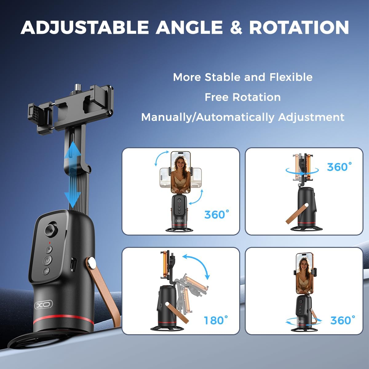 TheSnapCam Face Tracking Tripod