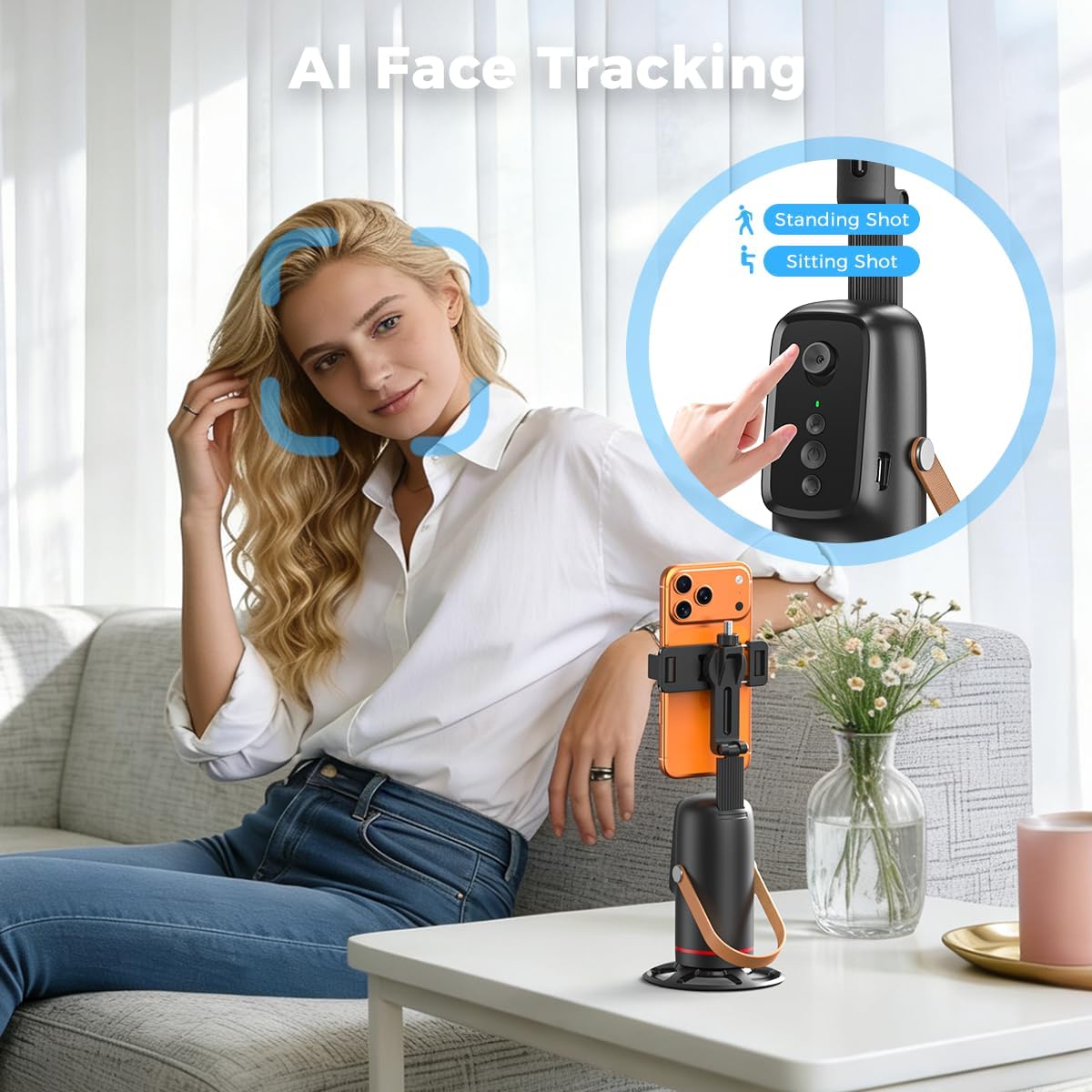 TheSnapCam Face Tracking Tripod