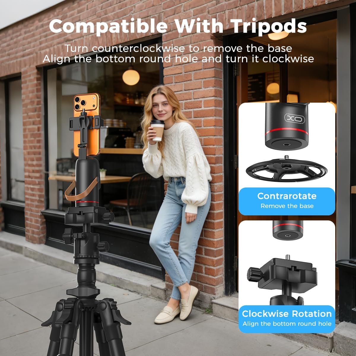 TheSnapCam Face Tracking Tripod