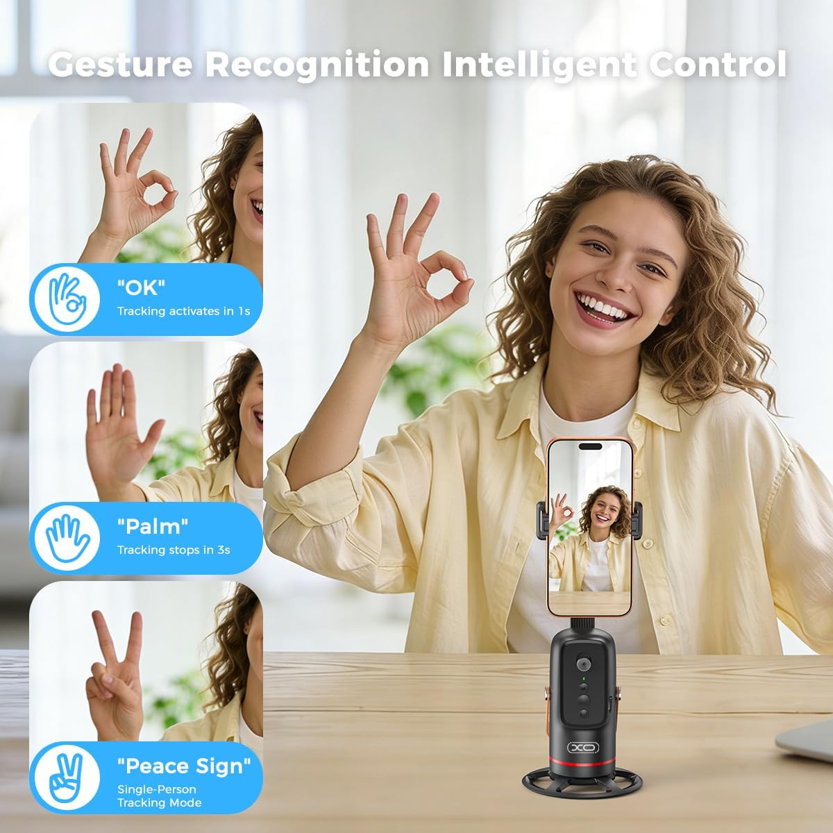 TheSnapCam Face Tracking Tripod