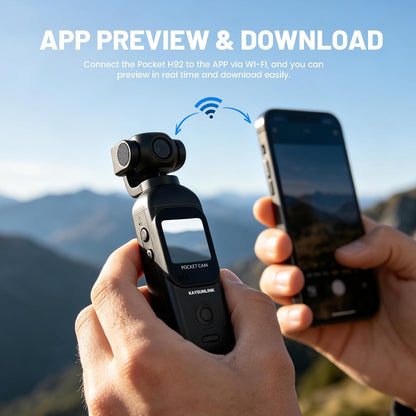 TheSnapCam Pocket X8 - The Ultimate Handheld Camera