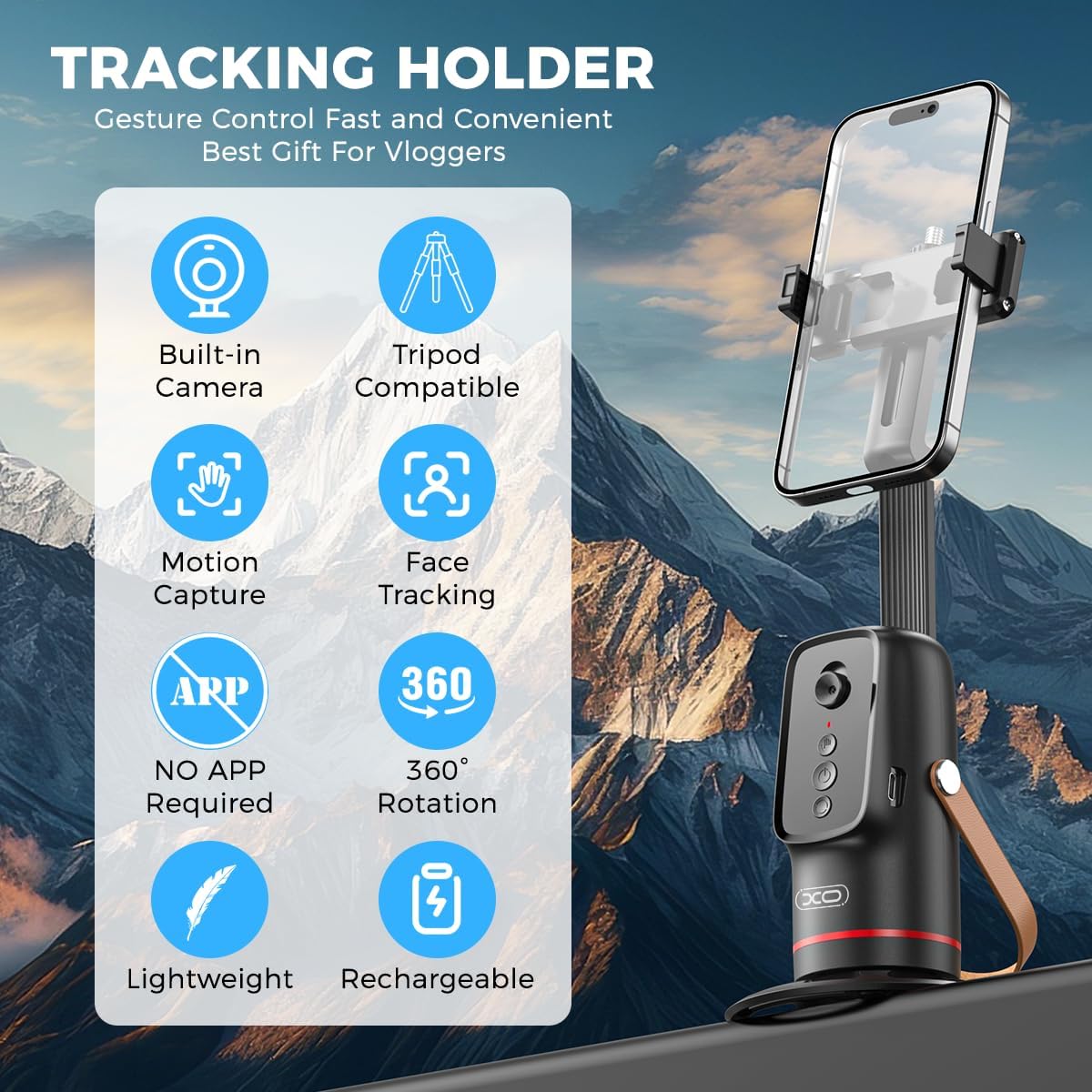 TheSnapCam Face Tracking Tripod
