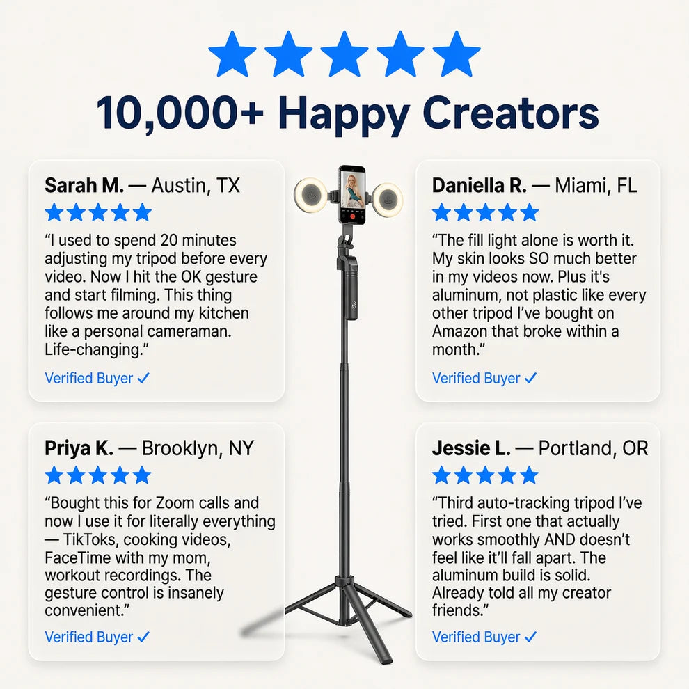 TheSnapCam - Auto Follow Tripod