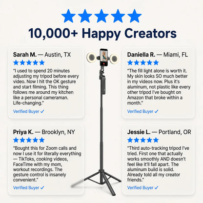 TheSnapCam - Auto Follow Tripod
