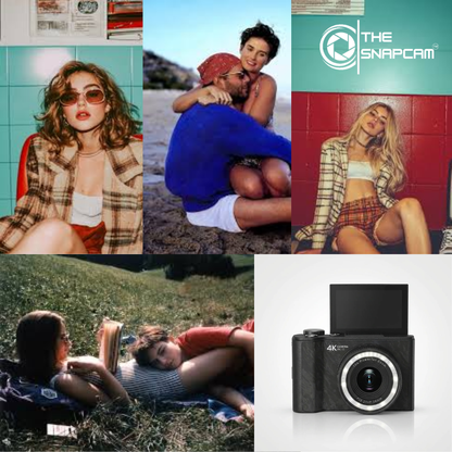 TheSnapCam Retro X5 - 4k Ultra HD Digital Camera