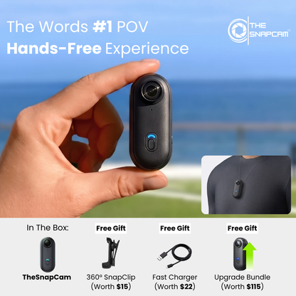 TheSnapCam - The World's #1 POV Camera