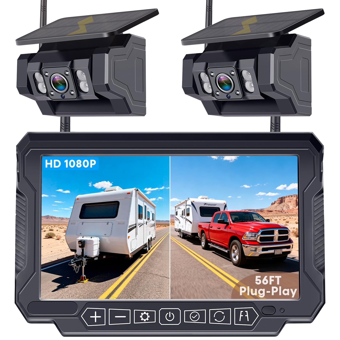 TheSnapCam Backup Camera