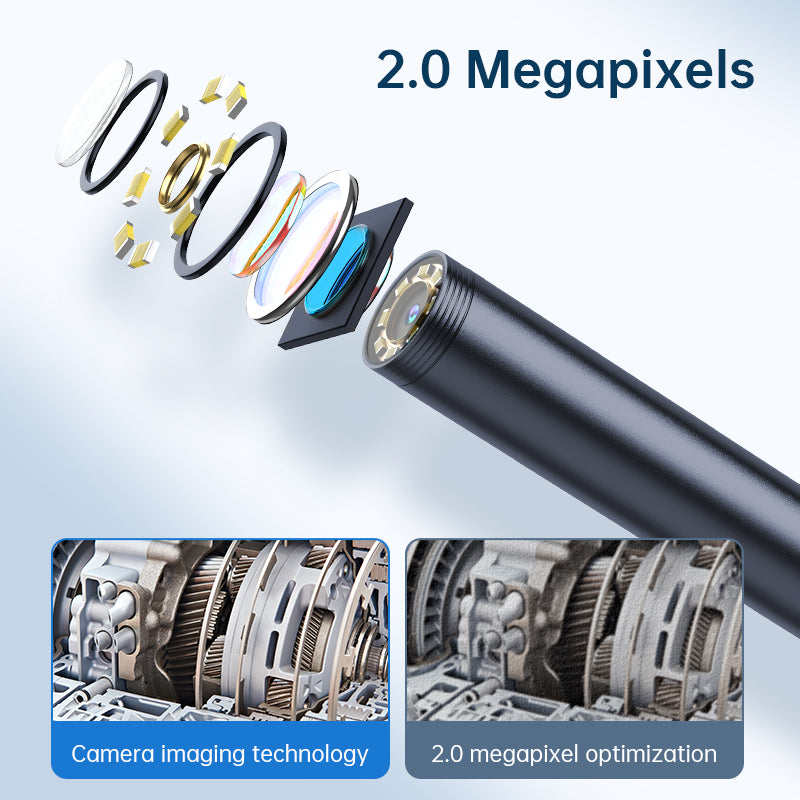 TheSnapCam Endoscope Camera with Light