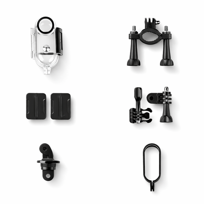 Mounting Kit + Free Waterproof Case (Recommended)