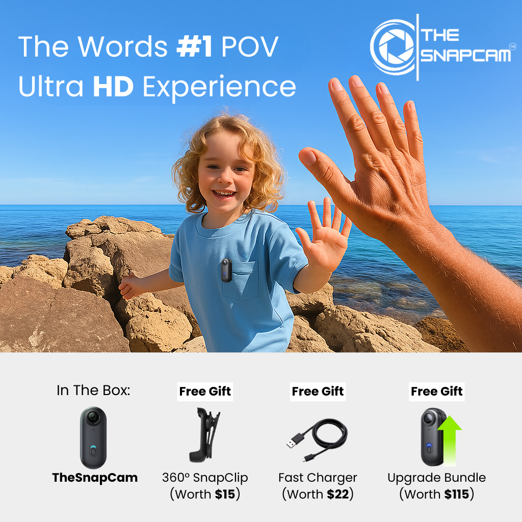 TheSnapCam - The World's #1 POV Camera