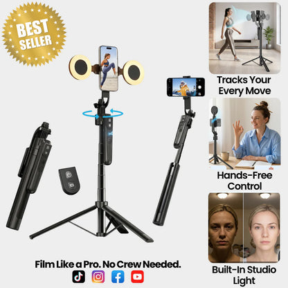 TheSnapCam - Auto Follow Tripod