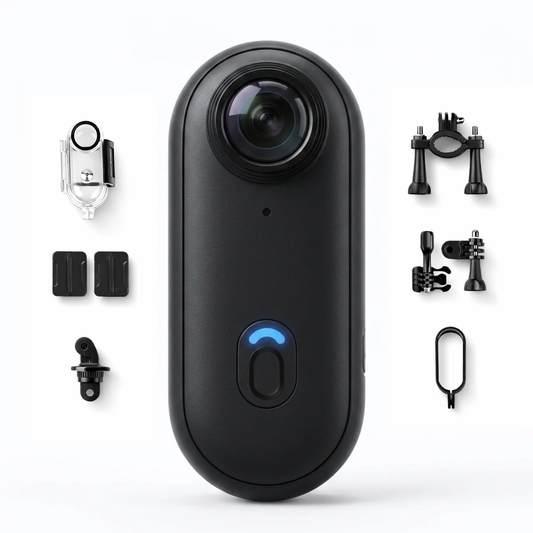 TheSnapCam - The World's #1 Action Camera - Mounted Up' Edition