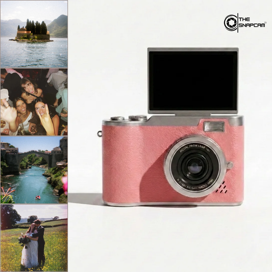 TheSnapCam H9Pro Retro - Photos That Feel Like Memories Again