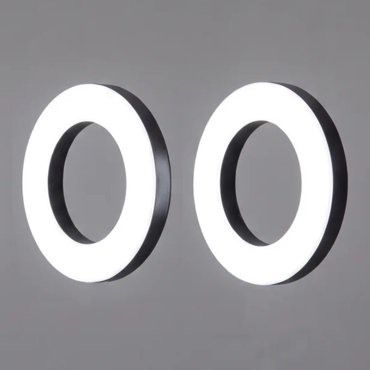 2x Attachable Smart Ring Lights