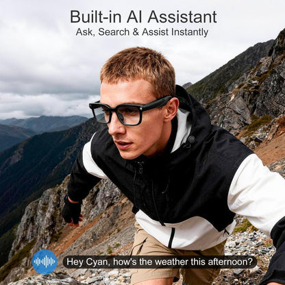 TheSnapCam AI Camera Glasses