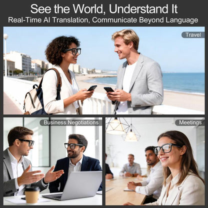 TheSnapCam AI Camera Glasses