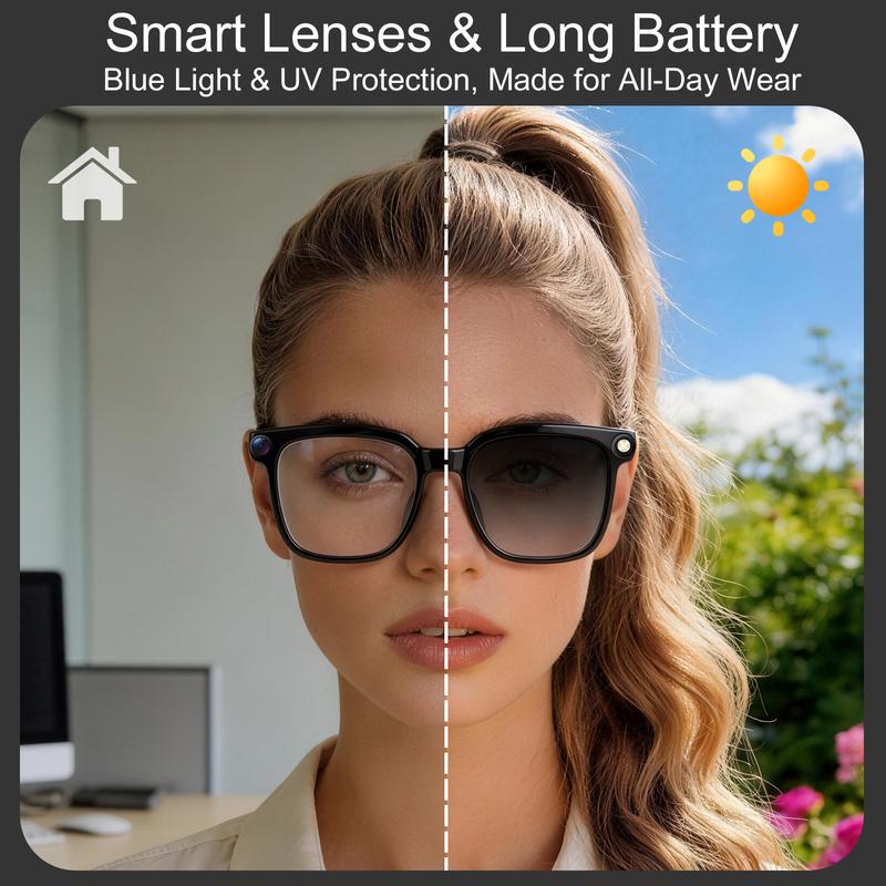 TheSnapCam AI Camera Glasses
