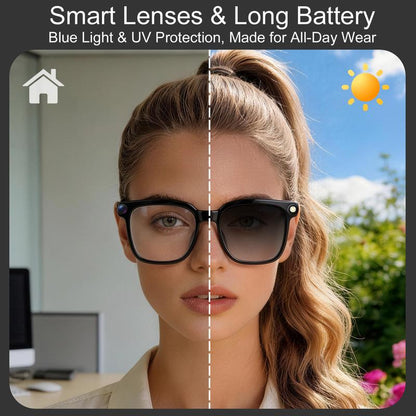 TheSnapCam AI Camera Glasses