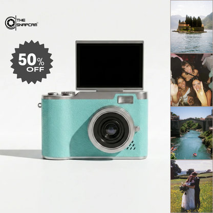 TheSnapCam H9Pro Retro - Photos That Feel Like Memories Again