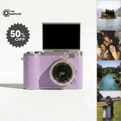 TheSnapCam H9Pro Retro - Photos That Feel Like Memories Again