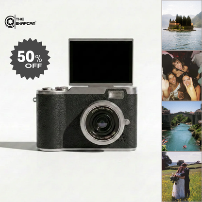 TheSnapCam H9Pro Retro - Photos That Feel Like Memories Again