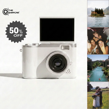 TheSnapCam H9Pro Retro - Photos That Feel Like Memories Again