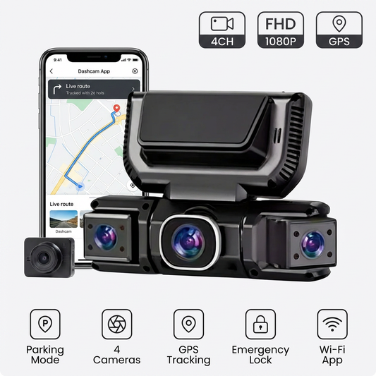 TheSnapCam 360° Dash Camera