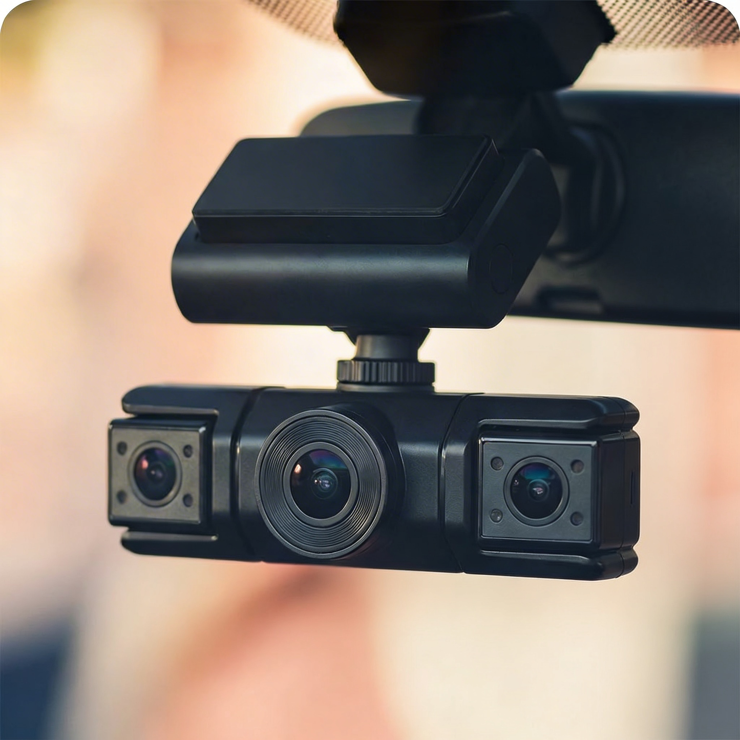 TheSnapCam 360° Dash Camera