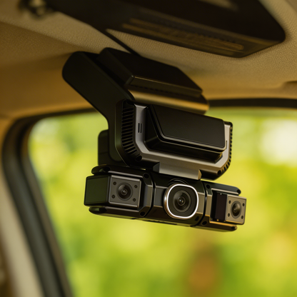 TheSnapCam 360° Dash Camera