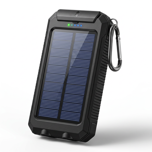 TheSnapCam Portable Solar Power Bank