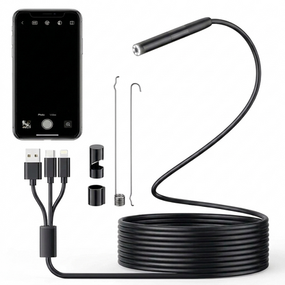 TheSnapCam Endoscope Camera with Light