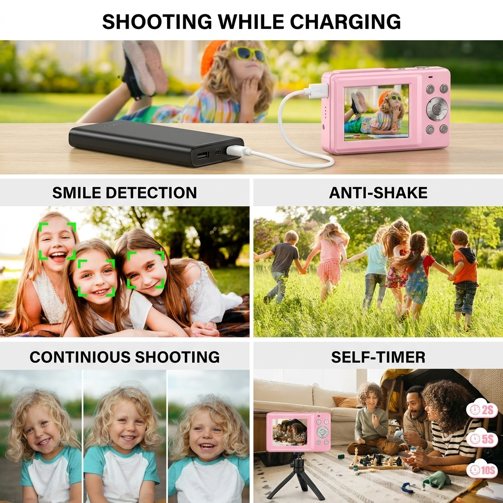 TheSnapCam - The Kids' Camera That Keeps Them Creative — And Off Your Phone