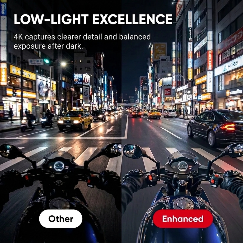 TheSnapCam i50 Edge - The Wearable 4k Action Camera