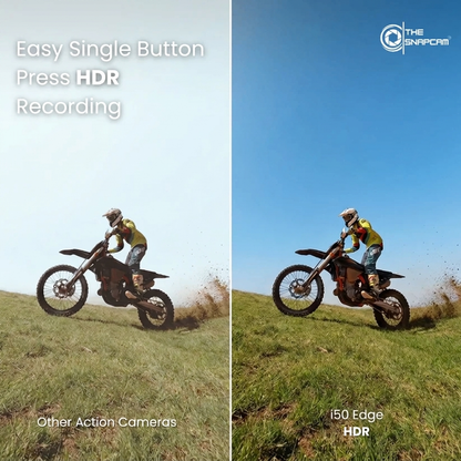 TheSnapCam i50 Edge - The Wearable 4k Action Camera