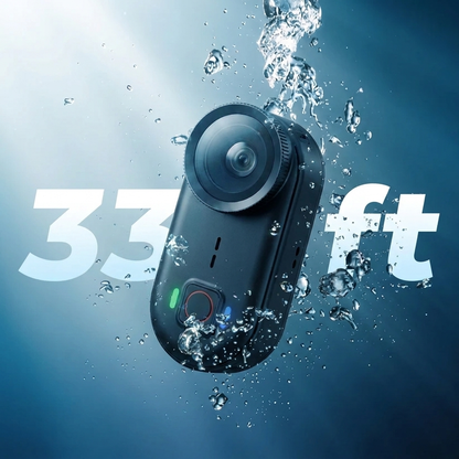 TheSnapCam i50 Edge - The Wearable 4k Action Camera