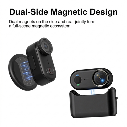 TheSnapCam i50 Edge - The Wearable 4k Action Camera
