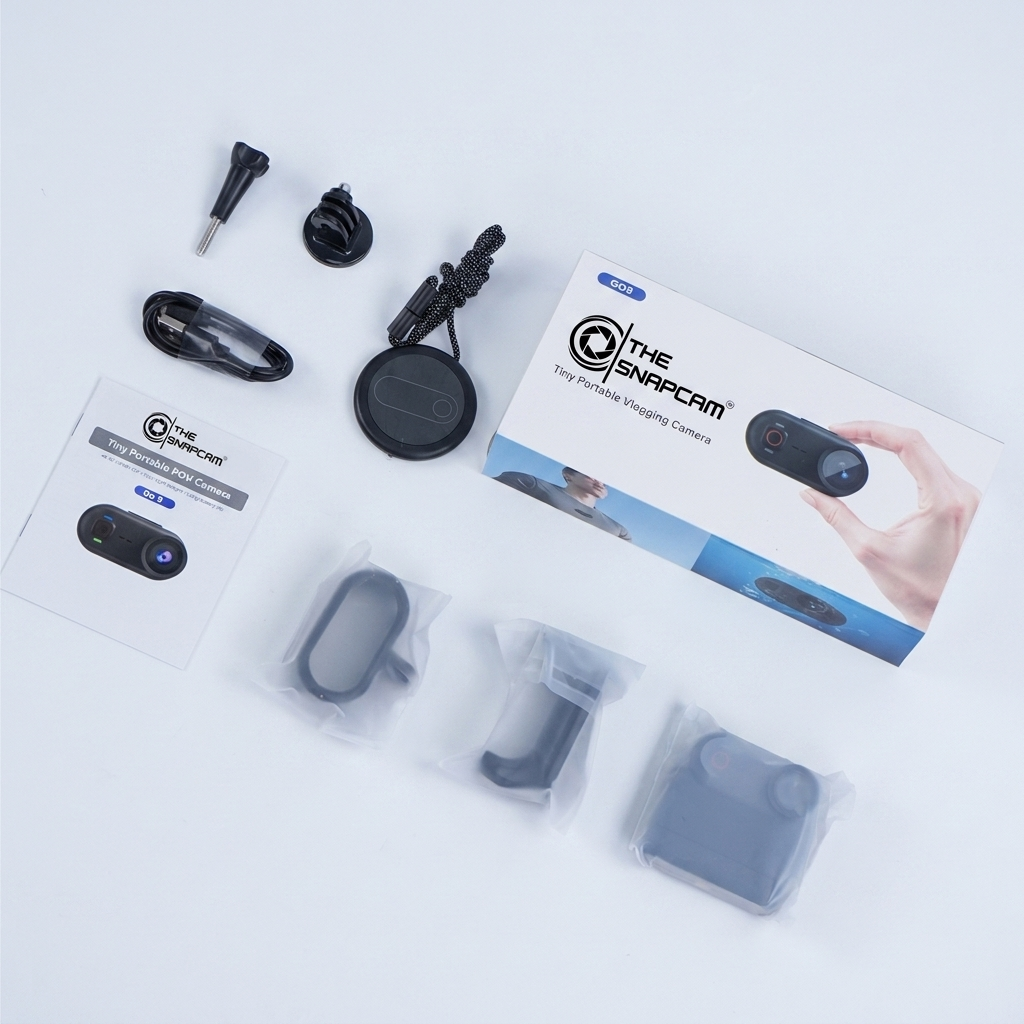 TheSnapCam i50 Edge - The Wearable 4k Action Camera